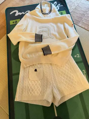 아르치비오 니트 숏팬츠