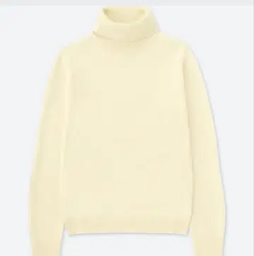 유니클로 캐시미어 터틀넥 스웨터