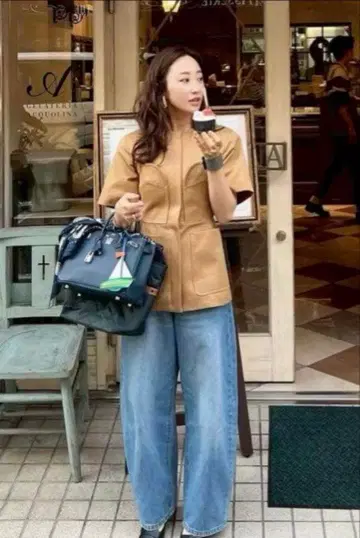 아르페쥬 스토리 커브 데님 카듀네 카미사키 메구미