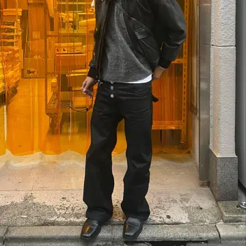 KraftWork SELVEDGE DEEP BLACK (BOOT CUT)