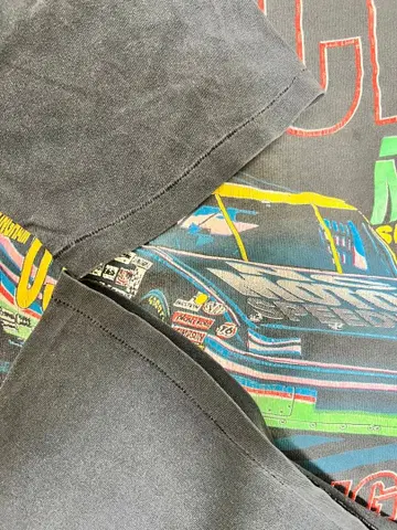 구제 의류 90s BELTON USA제 반팔 T셔츠 L 싱글 스티치