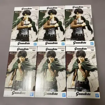 Grandista 진격의 거인 엘렌 리바이 6개 세트