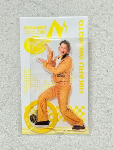 SnowMan 2025 ON 아크릴 스탠드 이와모토 히카루