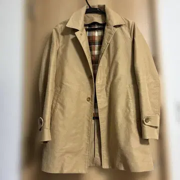 ABAHOUSE 스텐카라 코트 베이지 사이즈 2