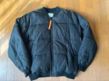 Niko and - MA-1 충전솜 아우터 여성용 블랙