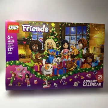 LEGO Friends 어드벤트 달력 42668