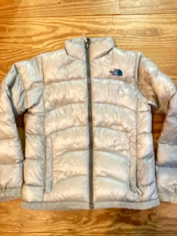 THE NORTH FACE 실버 다운 자켓