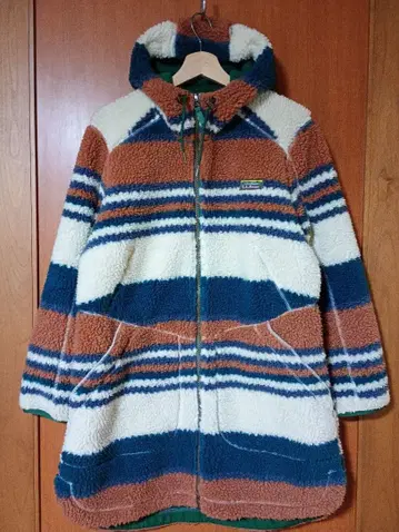 LLBean 마운틴 파일 플리스 코트 US L 일본 XL 새상품급