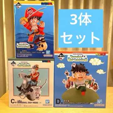 제일복권 드래곤볼 B상 손오공 C상 거북선인 D상 손오반 피규어