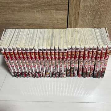 불꽃 소방대 3권부터 28권 세트