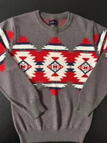 1piu1uguale3 PENDLETON 니트 스웨터