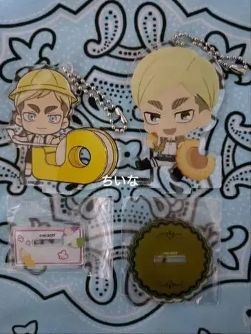 진격의 거인 캐릭터 드리 LABO 엘빈 아크릴 스탠드 세트