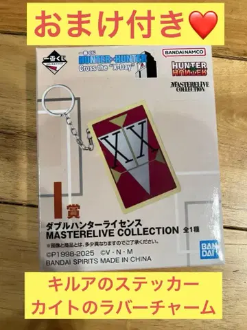 [ 지금만 한정 판매 ] 헌터헌터 헌터 라이선스