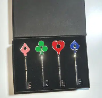 바이오하자드 라쿤 시 경찰서 아이템 열쇠