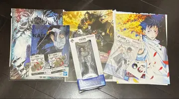 주술회전 제일복권 옷코츠 유타 세트