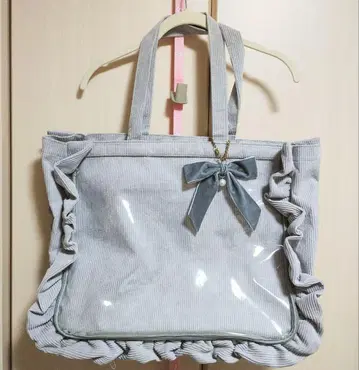 이타백 자카마트 A3 코듀로이 그레이 백참 포함