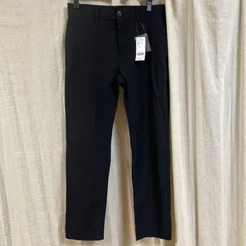 GLOBAL WORK 블랙 슬랙스 M