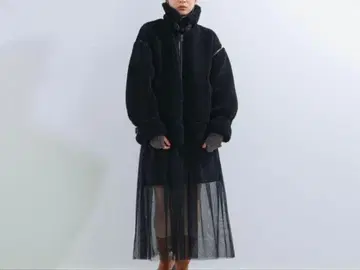 레이 BEAMS 보아 봄버 블루종