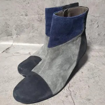 [ MODELLO ] 모데로 ( 24.5 ) 일본제 스웨이드 숏부츠