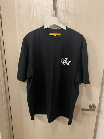 UNION 블랙 T셔츠 IV