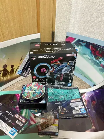 제일복권 기동전사 건담 지크 액스 vol.3 라스트 원 세트