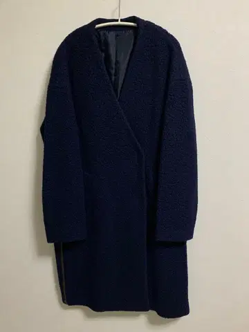 ELLE 엘르 노카라 코트 sportex 원단