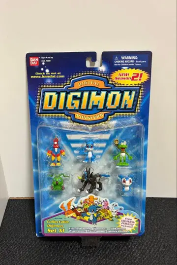 디지몬 수집용 피규어 피규어