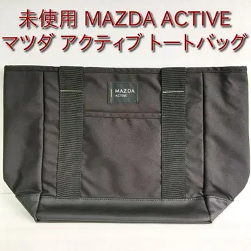 MAZDA ACTIVE 토트백 블랙