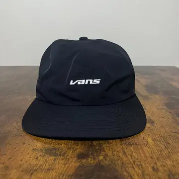 Vans 반스 나일론 100% 블랙 캡