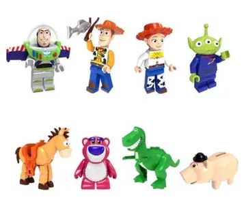 새상품 LEGO 레고 호환 토이스토리 3 미니 피규어 인형 세트