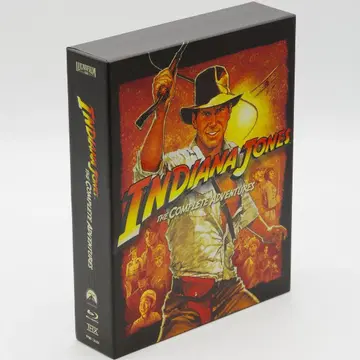 BD 인디 존스 컴플리트 어드벤처스 BOX