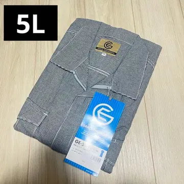 [ 새상품 미사용 ] 작업복 5L 반팔 오버롤 작업옷 작업복