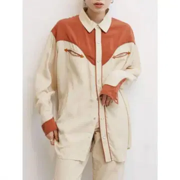 Ungrid 웨스턴 셔츠