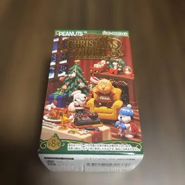PEANUTS 스누피 크리스마스 나이트 미니어처 세트
