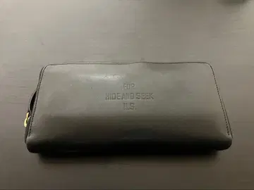 HIDE AND SEEK 레더 월렛(24aw 롱)