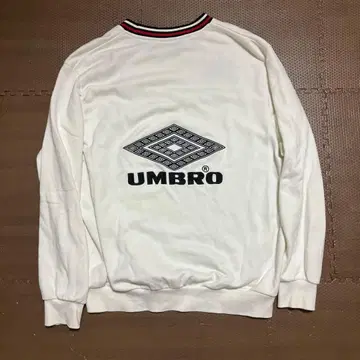 UMBRO 화이트 긴팔 트레이닝복