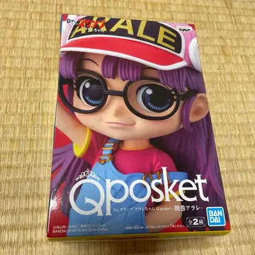 Dr. 슬럼프 아라레짱 Qposket B컬러 노리마키 아라레 피규어