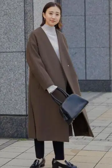 green label relaxing 그레이 코트 38