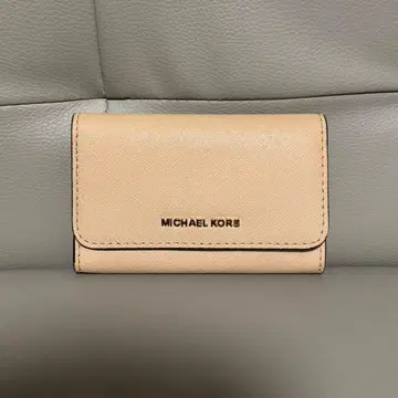 MICHAEL KORS 베이지 명함지갑