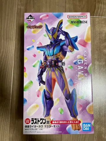 제일복권 가면라이더 제츠 & 가면라이더 가브 F상 + 라스트 원상