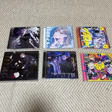 니지산지 ROF_MAO ChroNoiR 쿠츠하 카나에 CD 세트