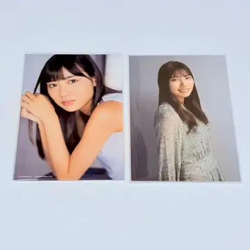 히나타자카46 카와타 히나 UTB 특전 엽서