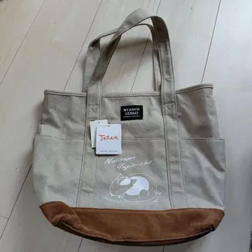 나츠메 우인장 토트백 냥코센세