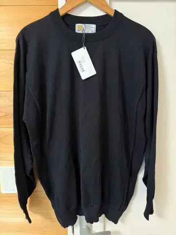 프라그먼트 x 존스메들리 니트 맨투맨 후지와라 히로시 XL 블랙 새상품