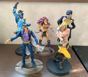 JOJO 피규어 5개 세트