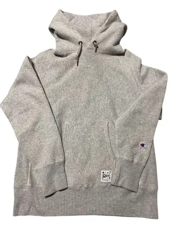 Champion x-girl 그레이 후드티