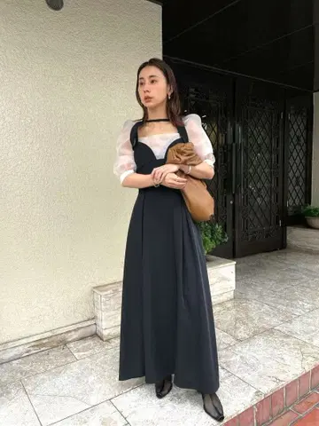 CLIONE SLEEVE DRESS ameri vintage