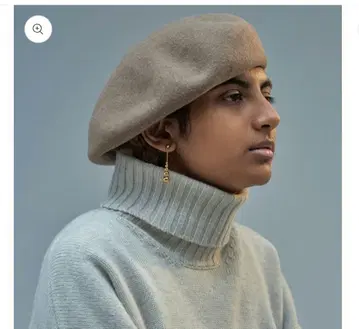 H.W.DOG&CO. 베레모 D-00022 베이지