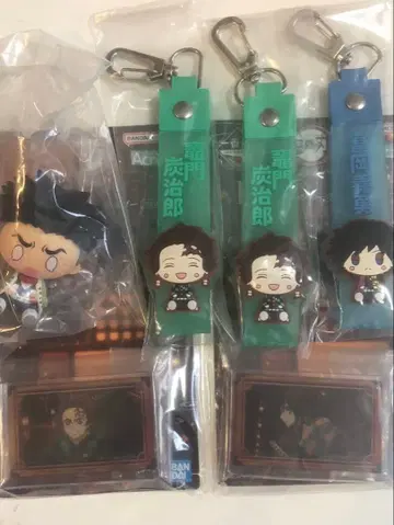 제일복권 언니의 원수 카마도 탄지로 토미오카 기유 아크릴 키링 퐁당 참