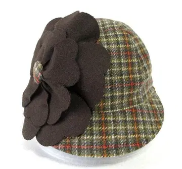 새상품 이탈리아제 모자 캡 빅 플라워 GINGI